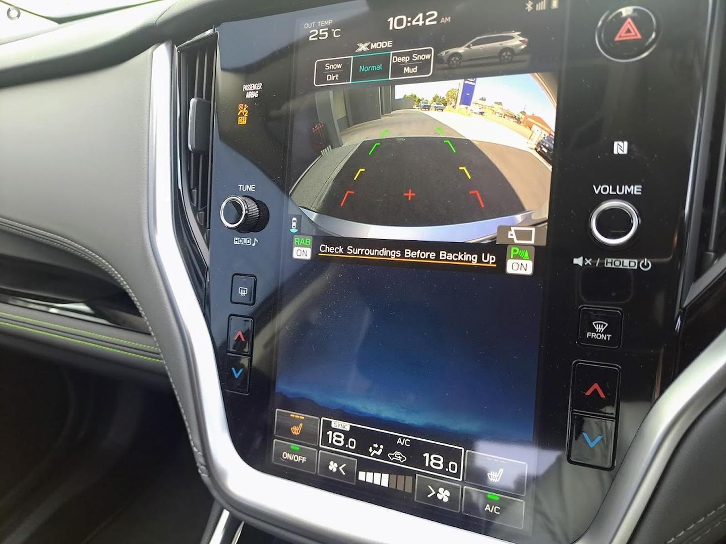 2025 Demo Subaru Outback