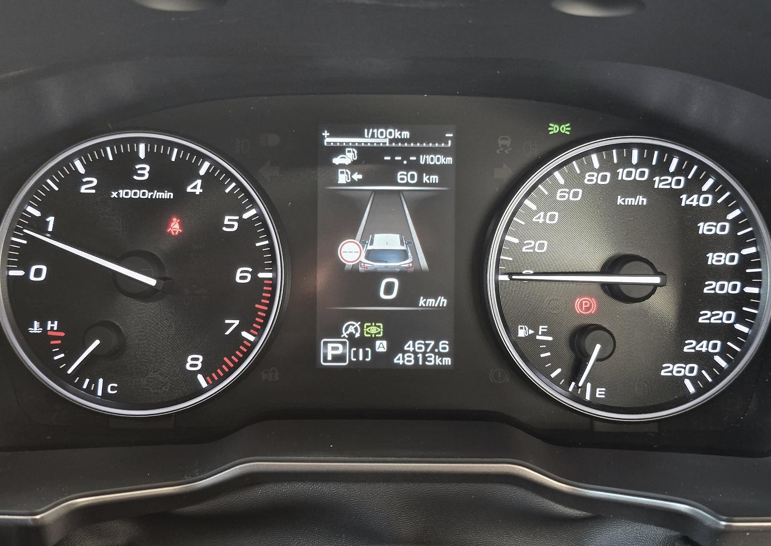 2025 Demo Subaru Outback
