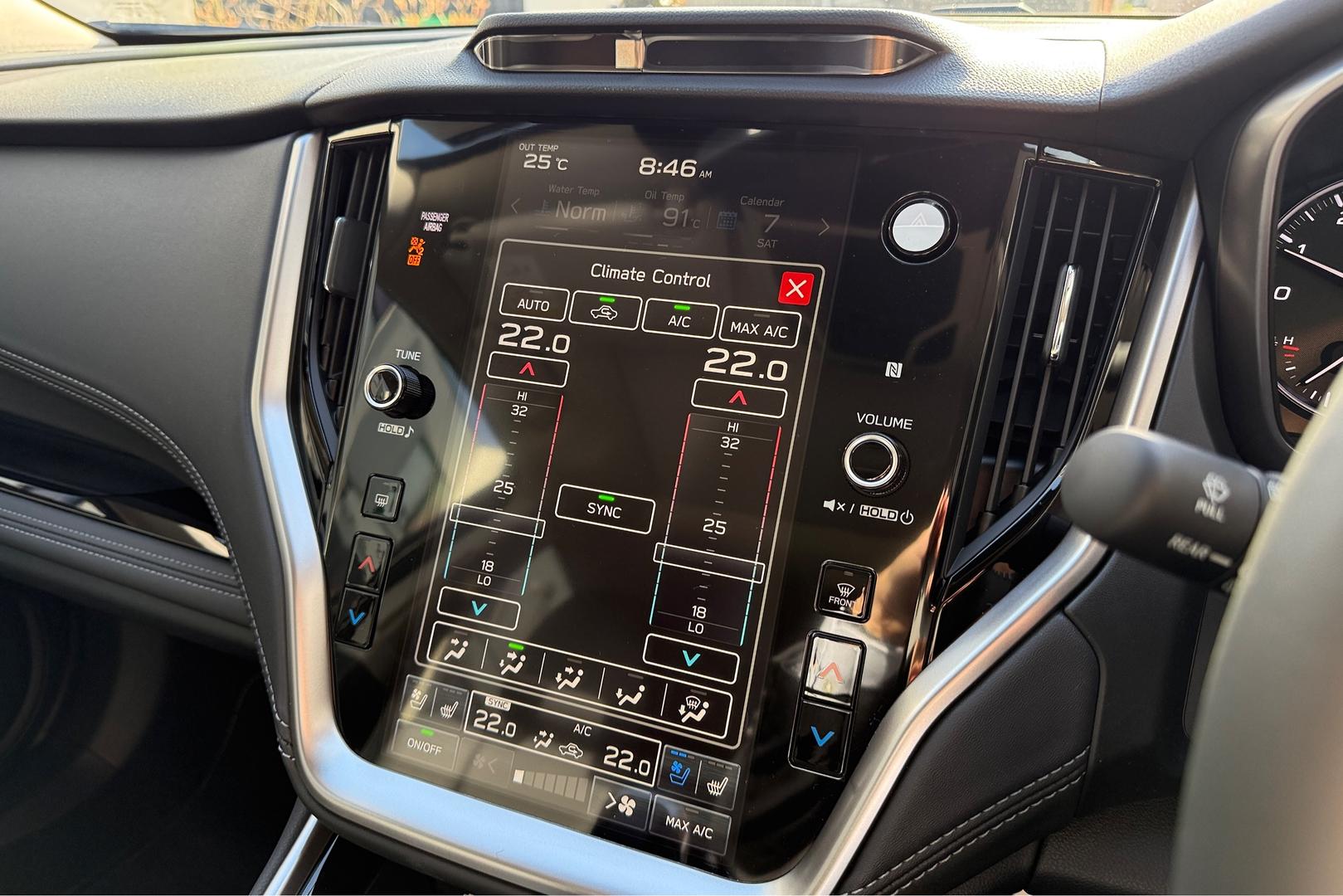 2025 Demo Subaru Outback