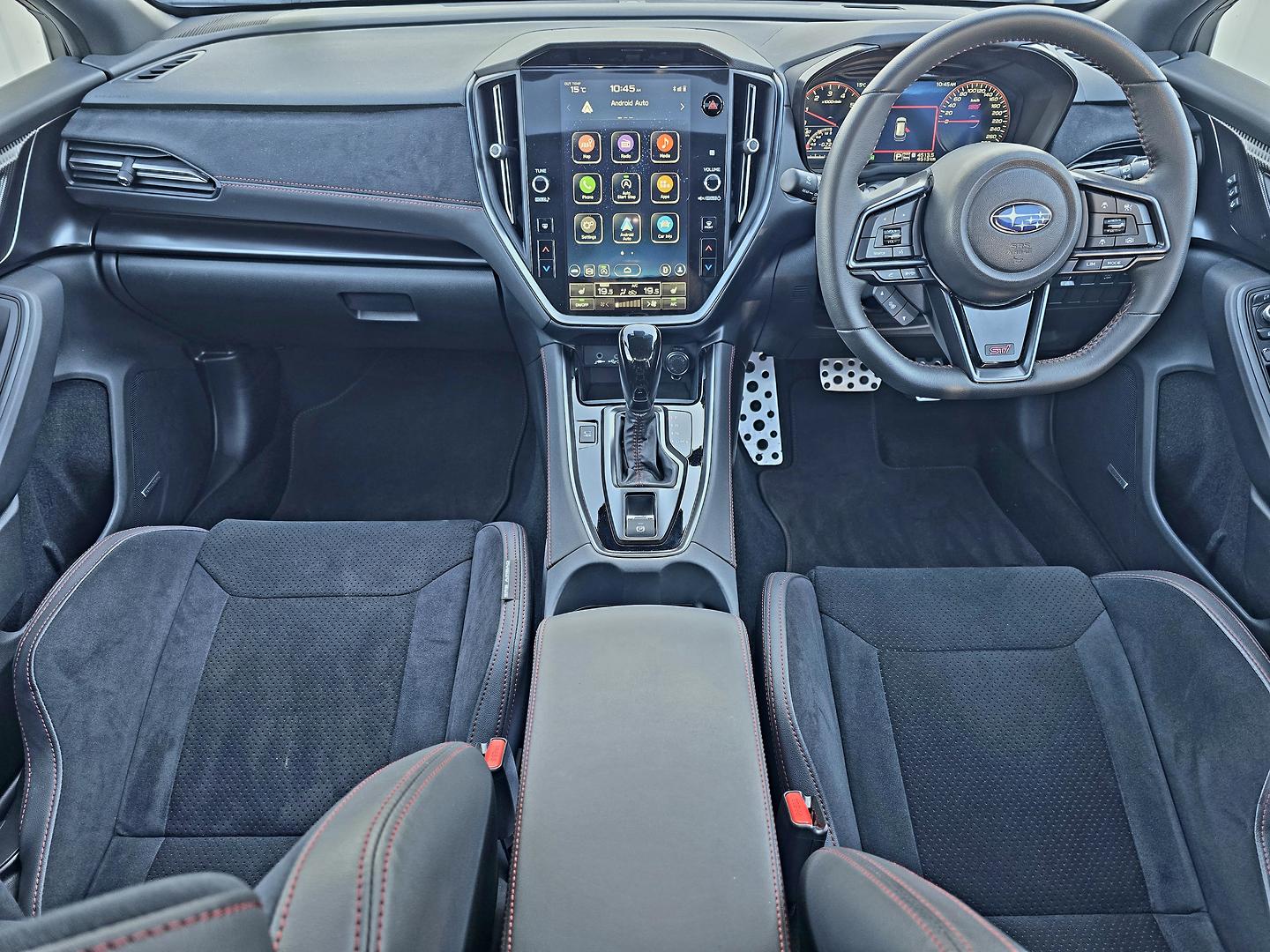 2025 Demo Subaru WRX