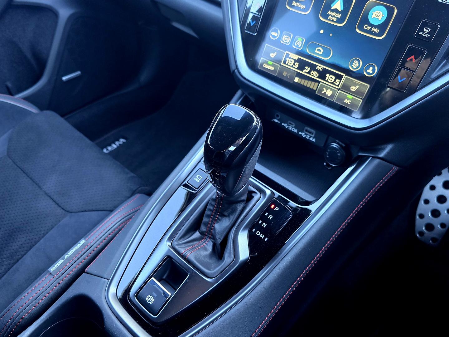 2025 Demo Subaru WRX
