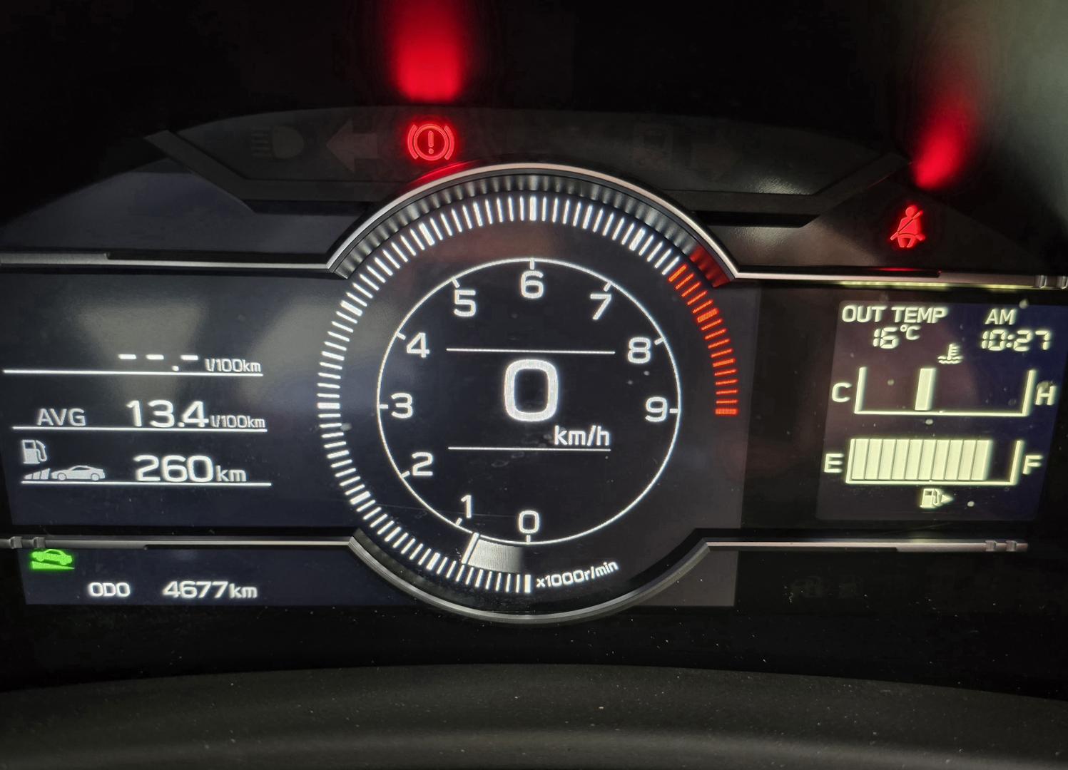 2025 Demo Subaru BRZ