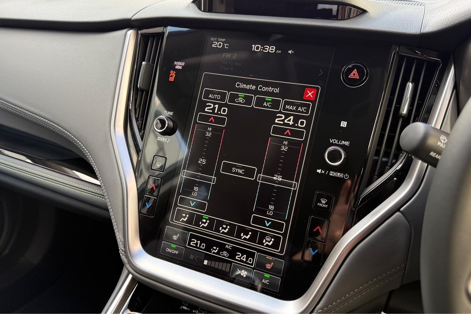 2025 Demo Subaru Outback