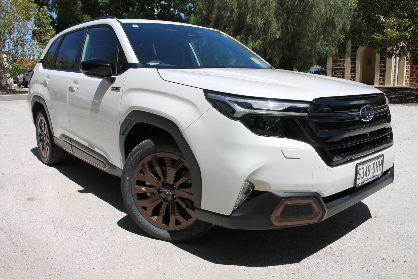 2025 Demo Subaru Forester