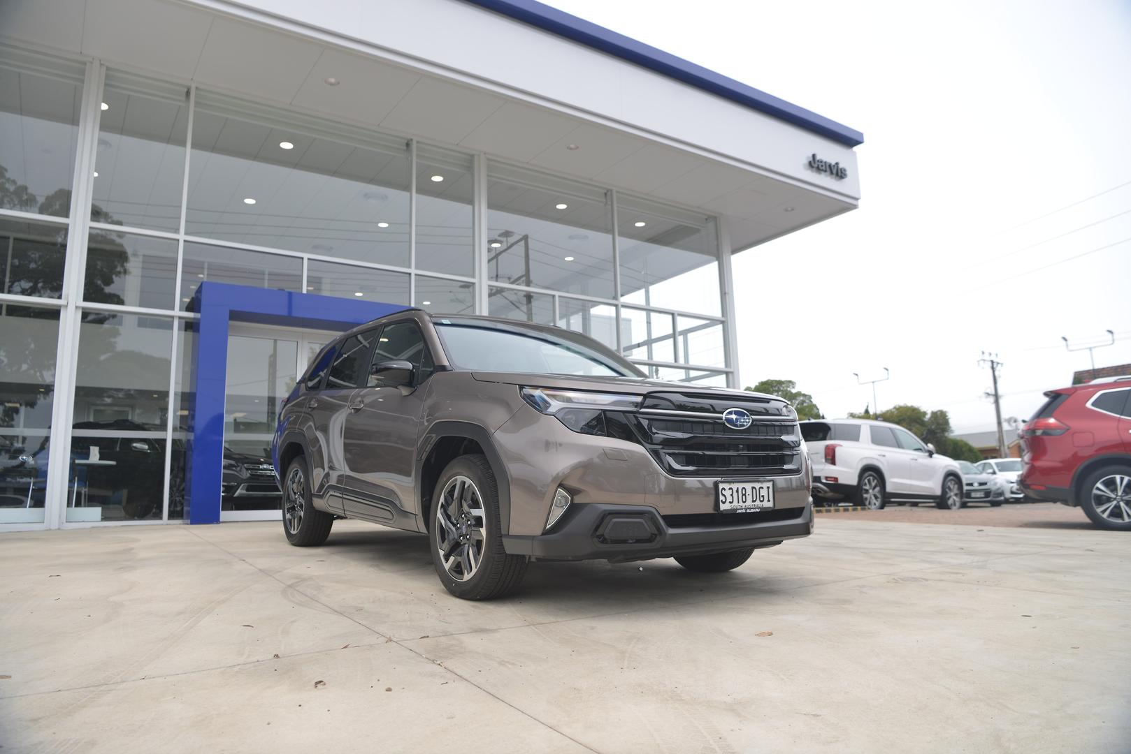 2025 Used Subaru Forester