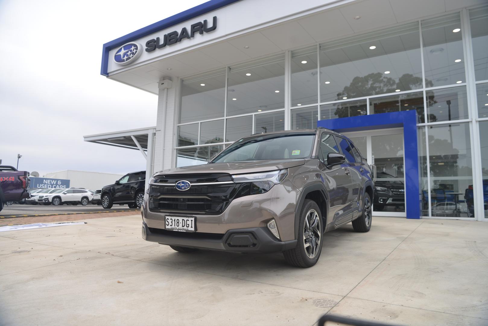 2025 Used Subaru Forester