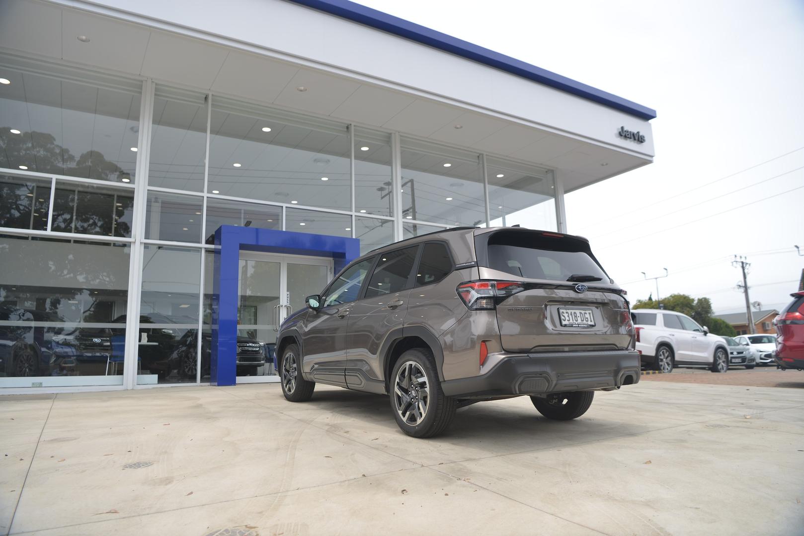 2025 Used Subaru Forester