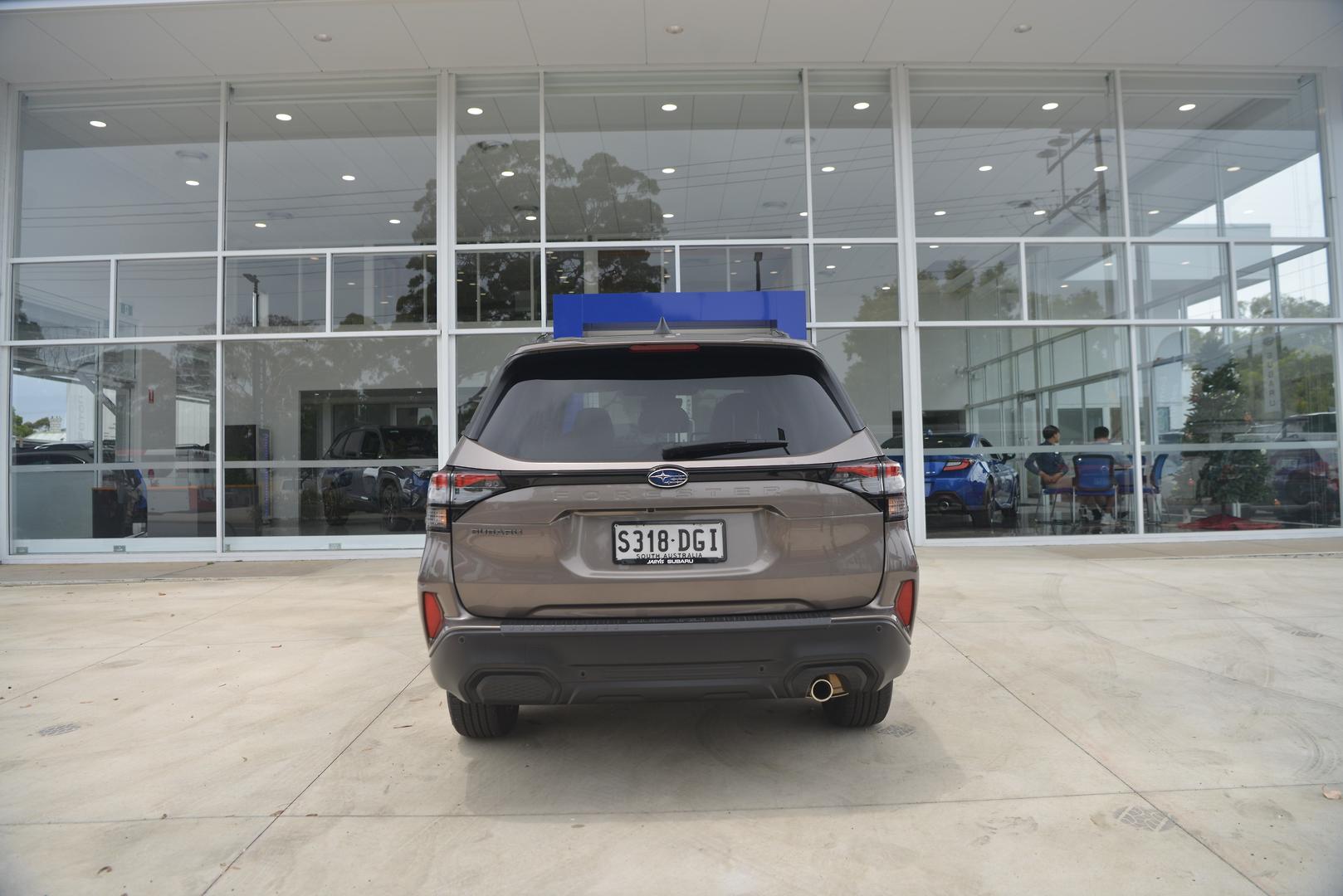 2025 Used Subaru Forester