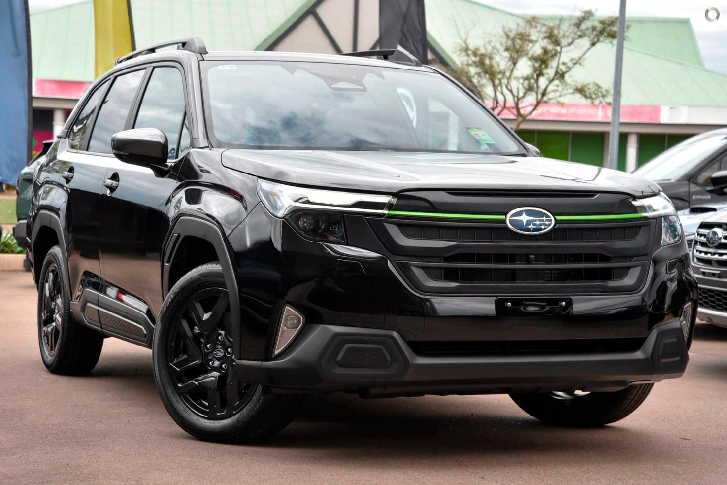 2025 New Subaru Forester