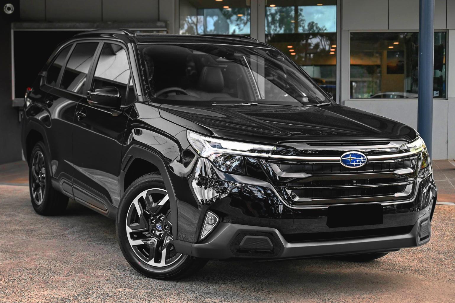 2025 New Subaru Forester