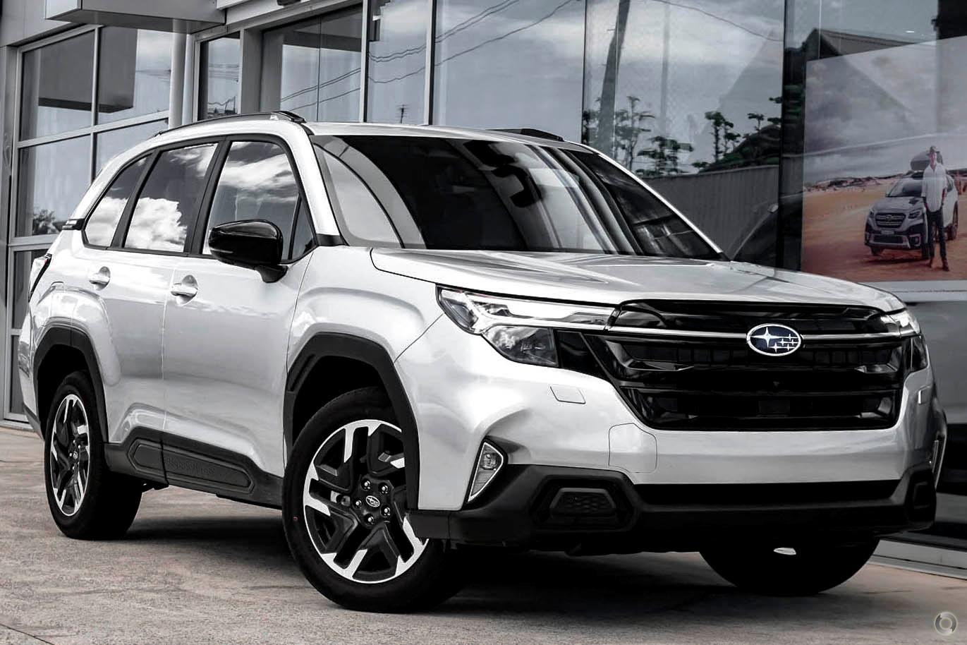 2025 New Subaru Forester