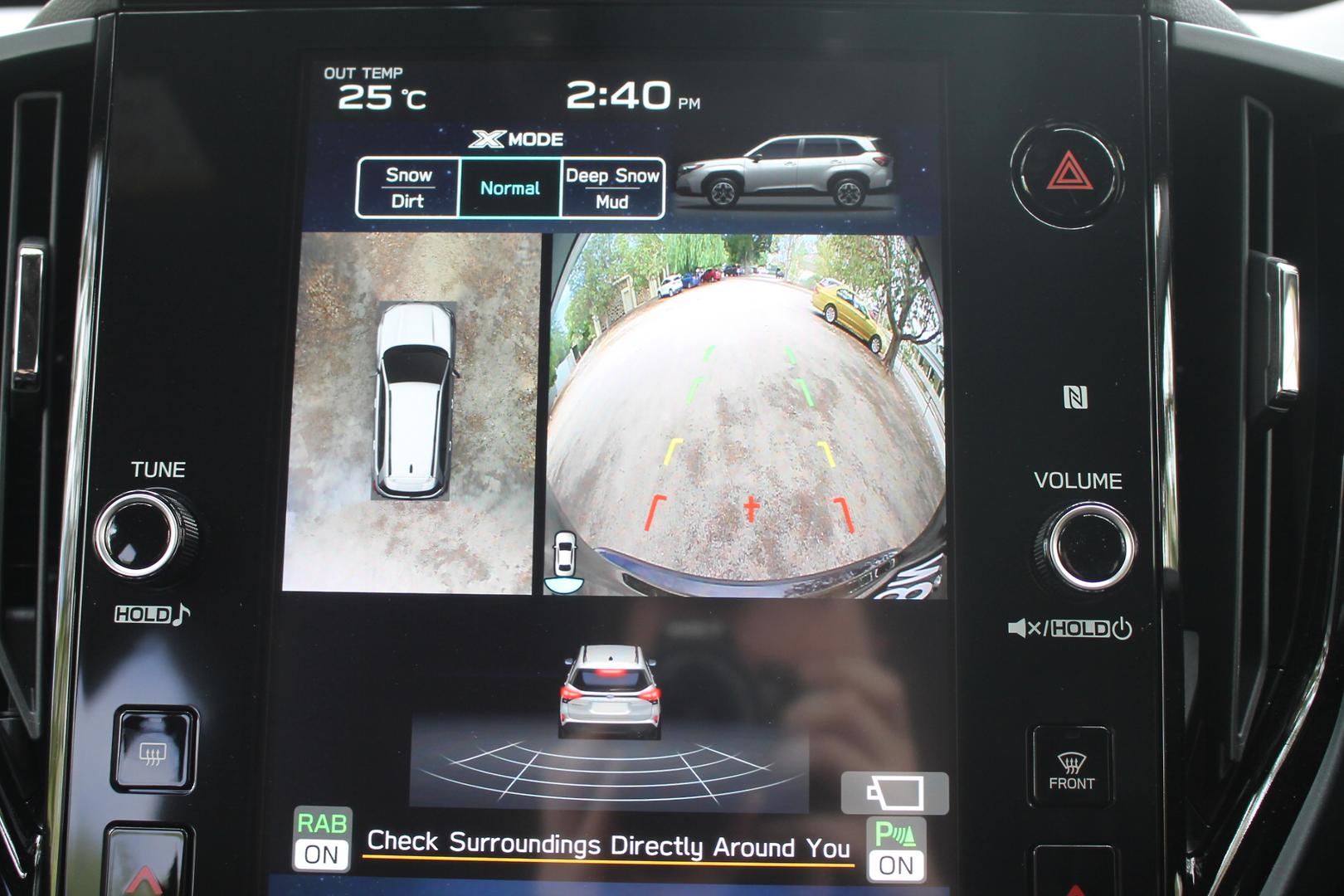 2025 Demo Subaru Forester