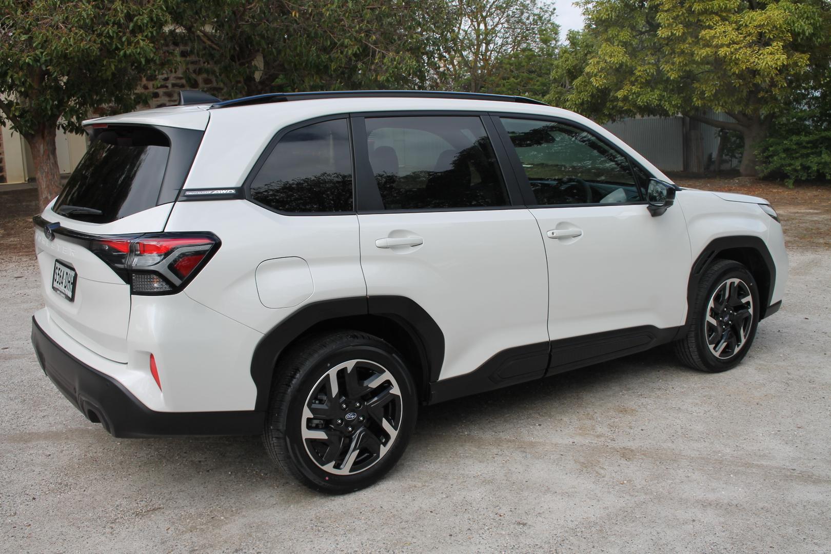 2025 Demo Subaru Forester