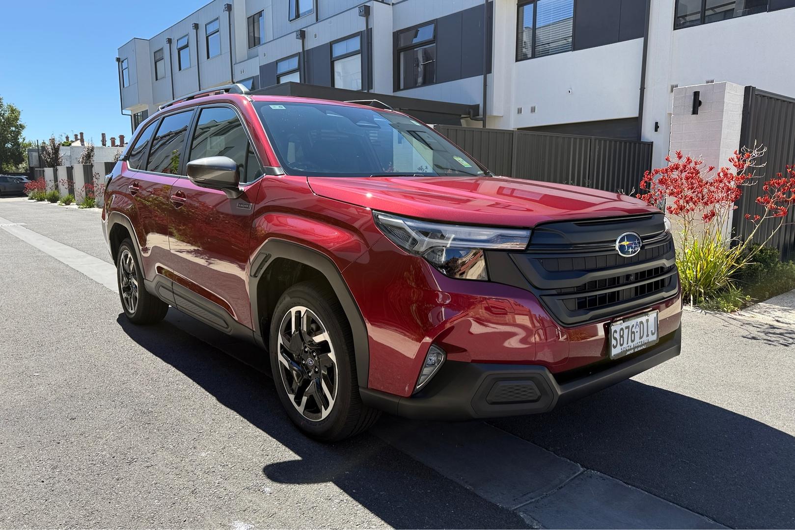 2025 Demo Subaru Forester