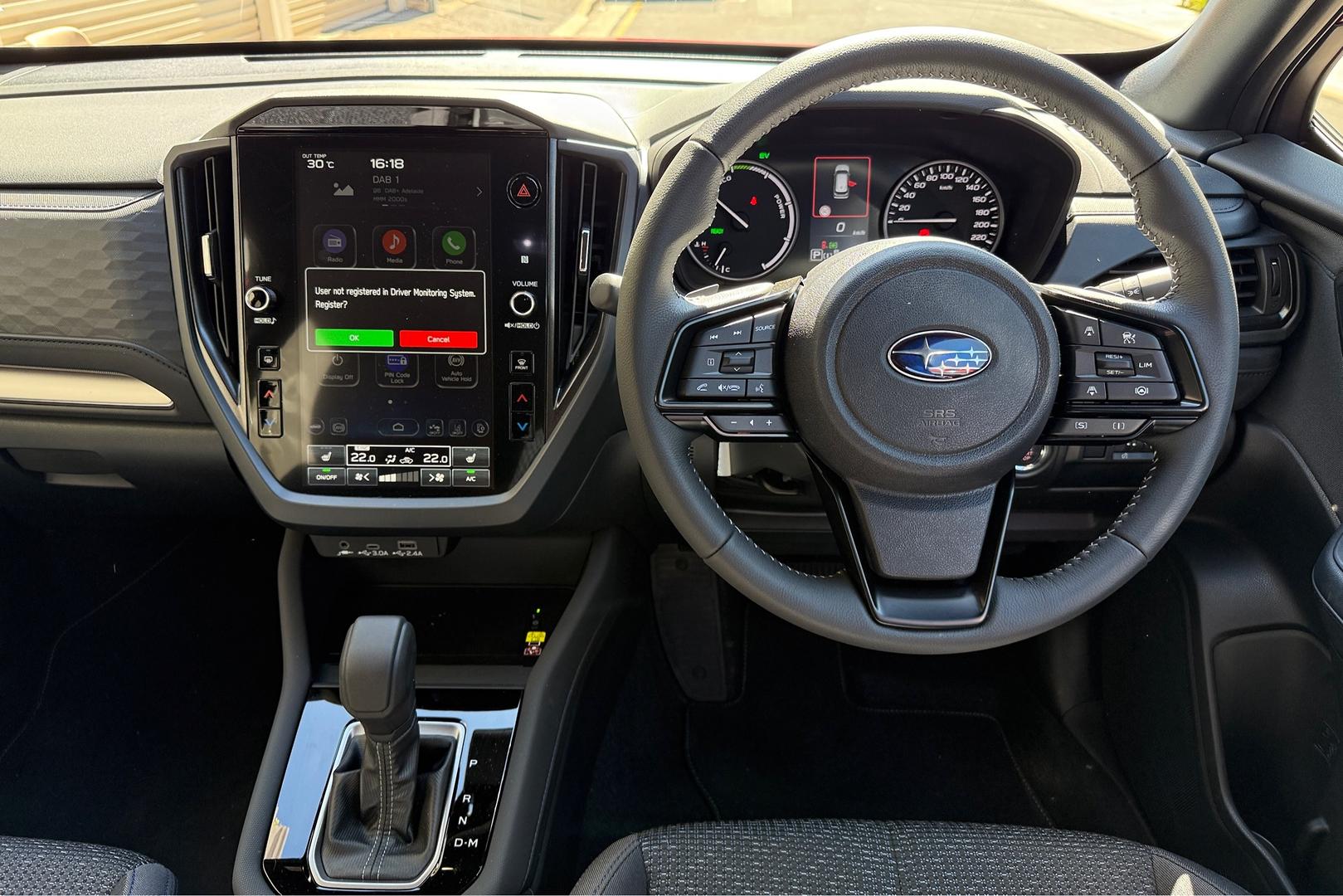 2025 Demo Subaru Forester