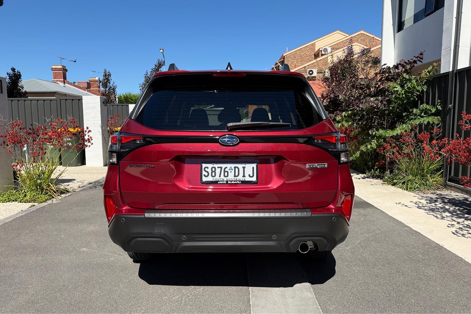 2025 Demo Subaru Forester