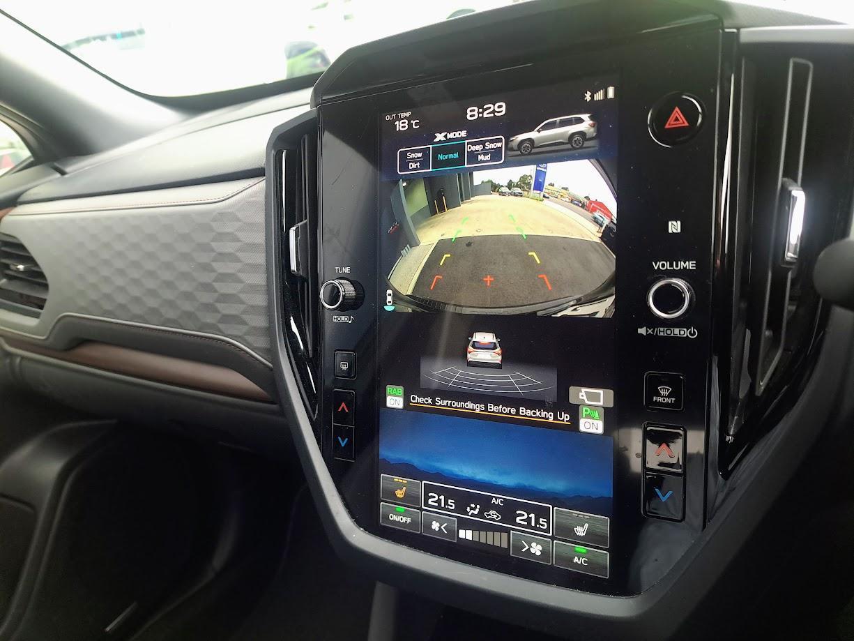2025 Demo Subaru Forester