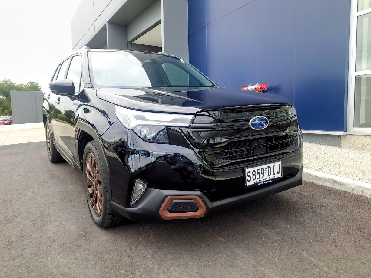 2025 Demo Subaru Forester