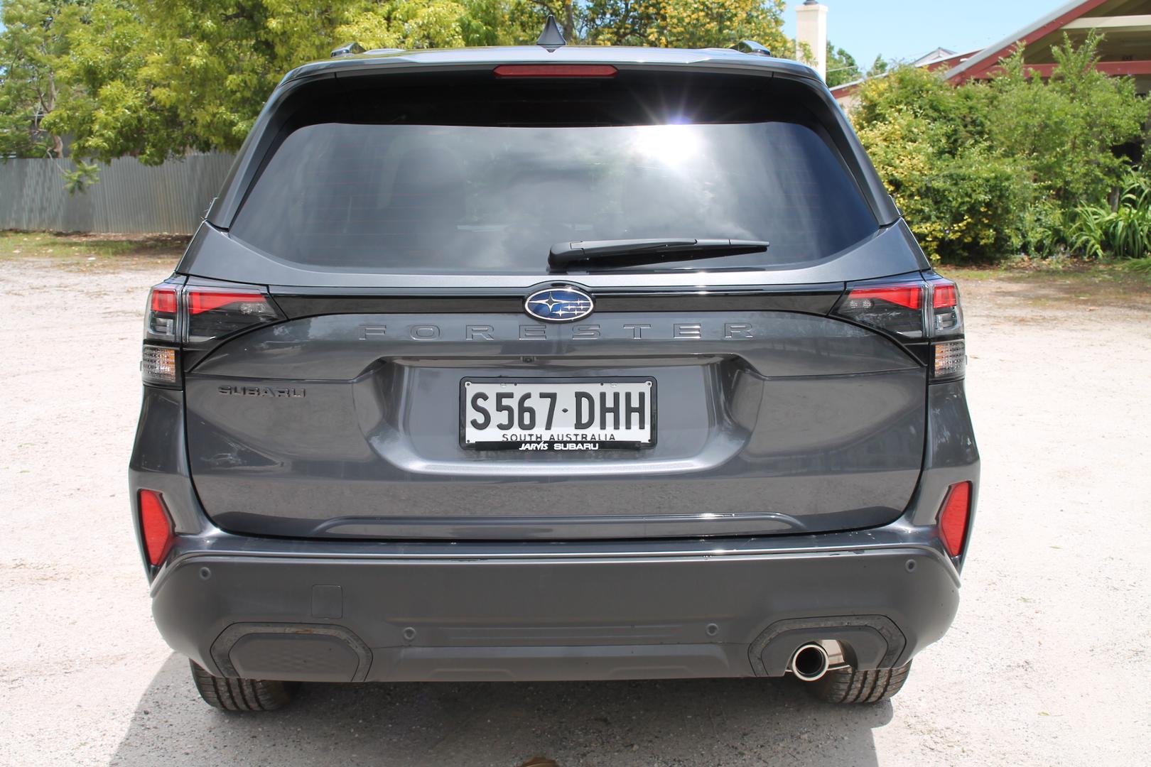2025 Demo Subaru Forester