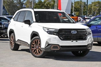 2025 New Subaru Forester