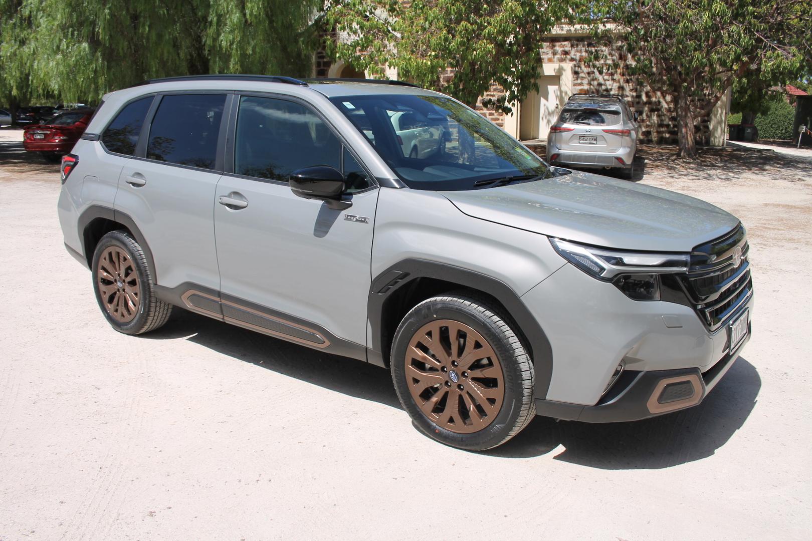 2025 Demo Subaru Forester