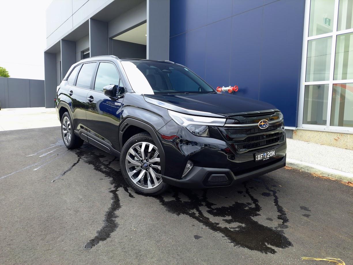 2025 Demo Subaru Forester