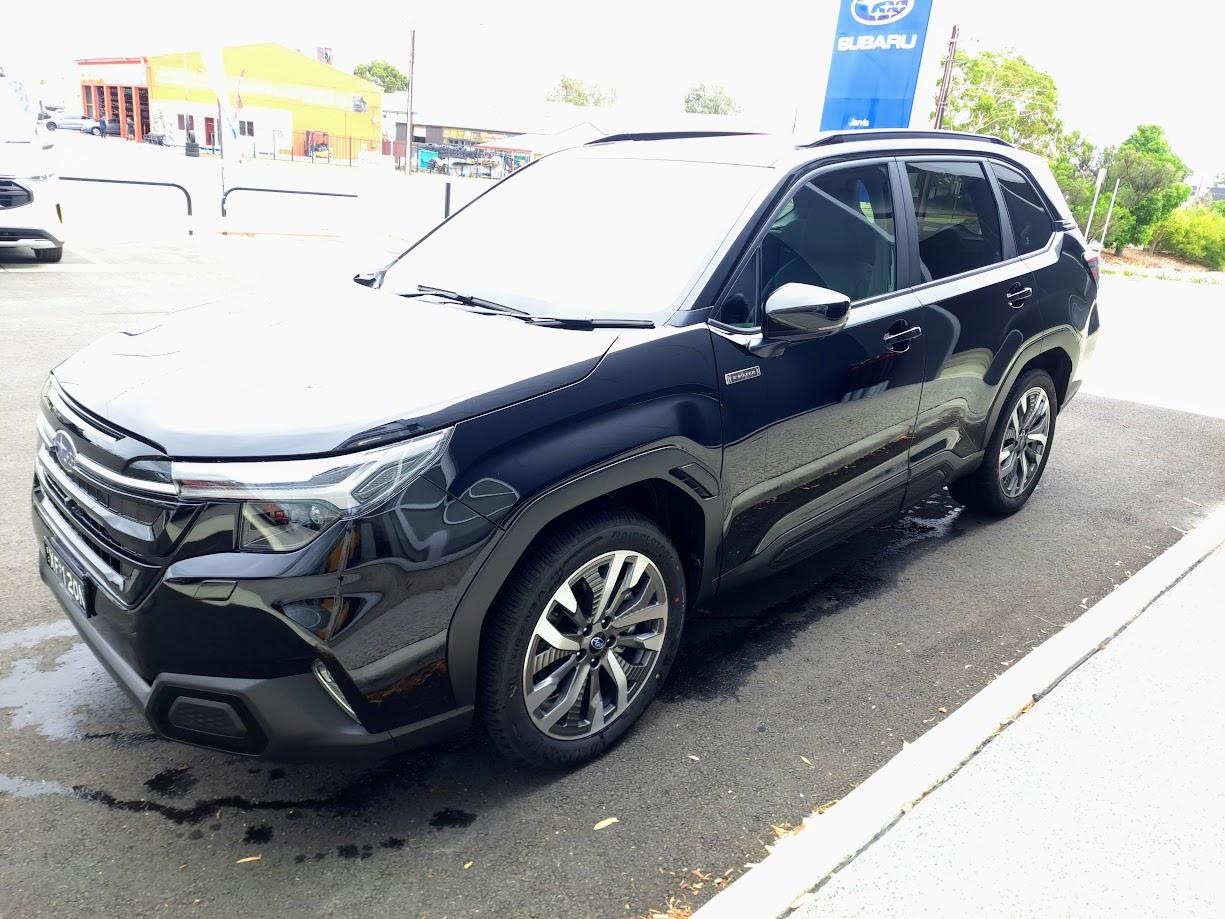 2025 Demo Subaru Forester