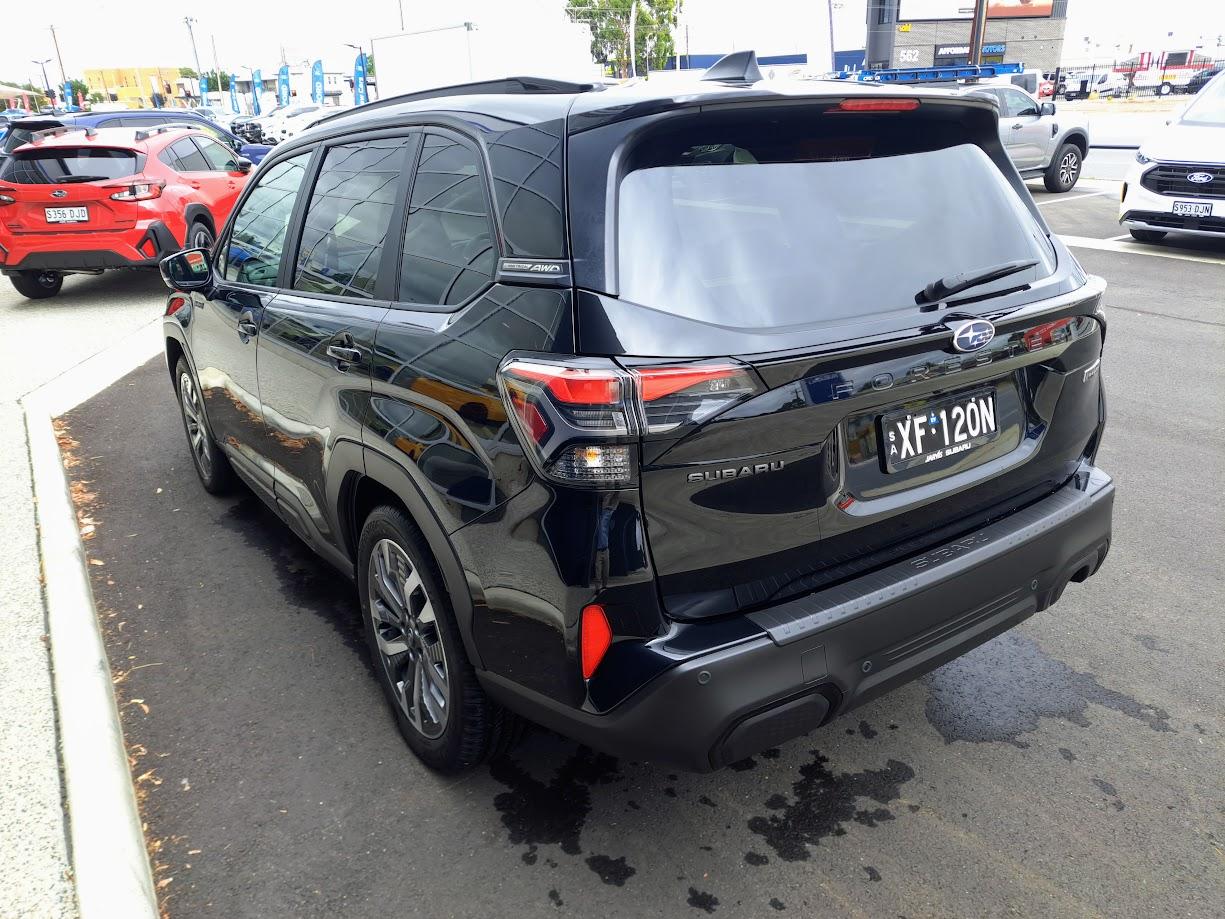 2025 Demo Subaru Forester