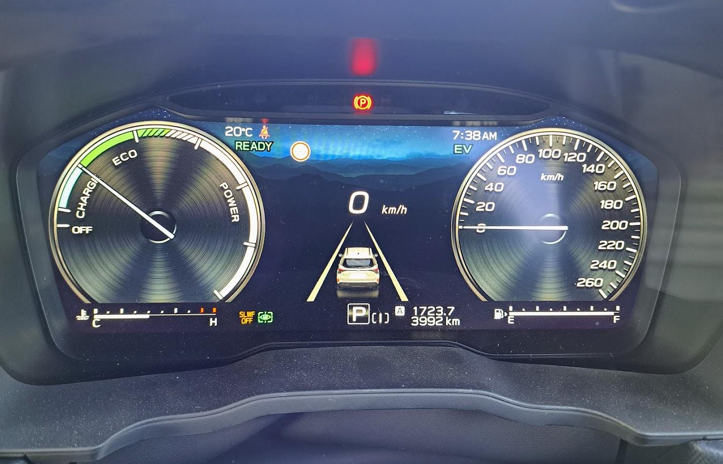 2025 Demo Subaru Forester