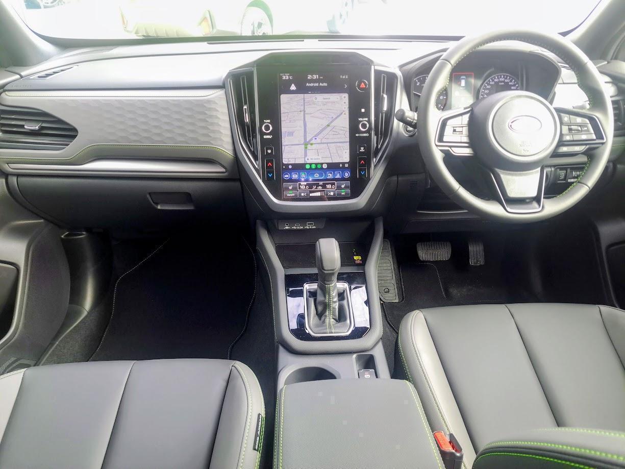 2025 Demo Subaru Forester