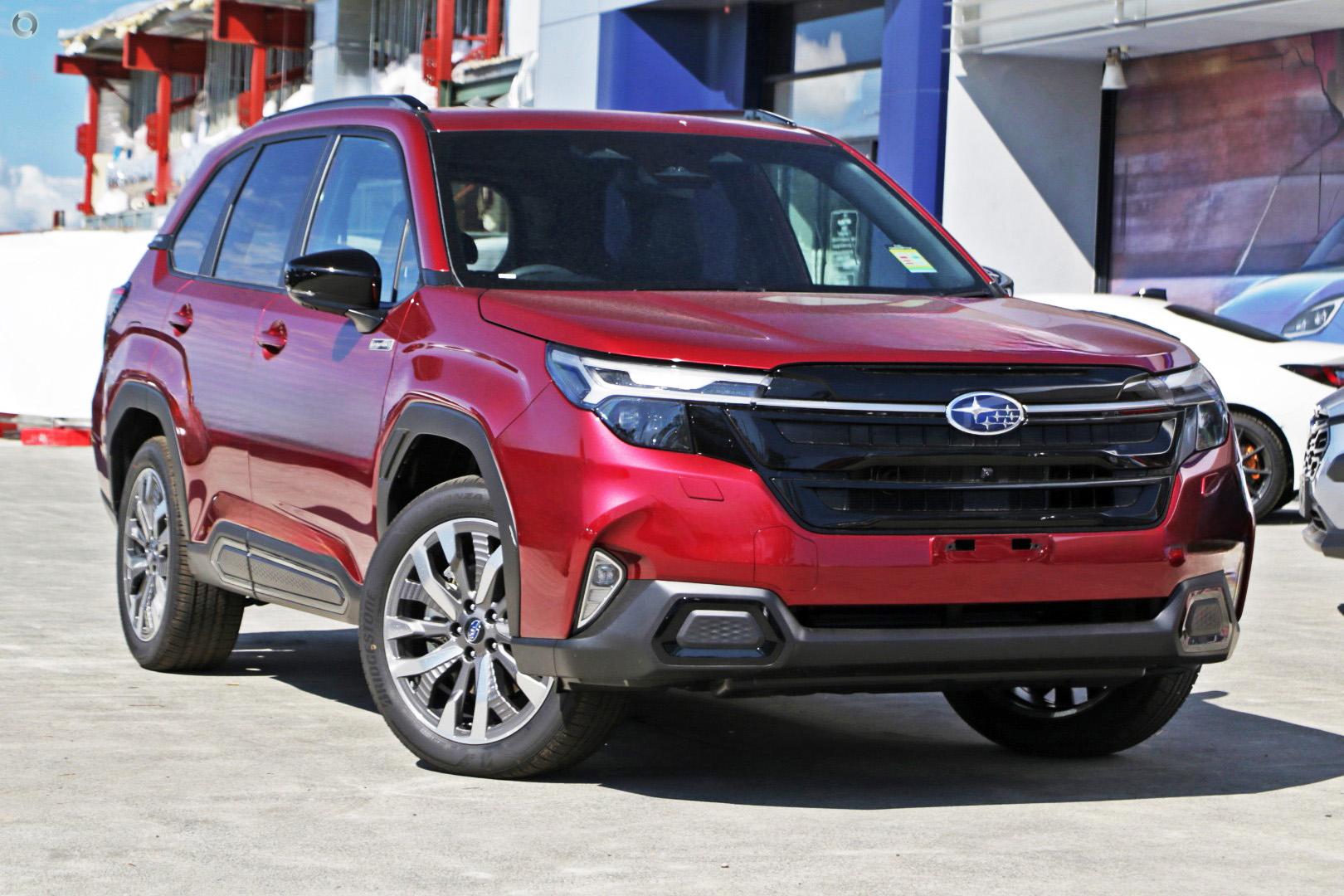 2025 New Subaru Forester