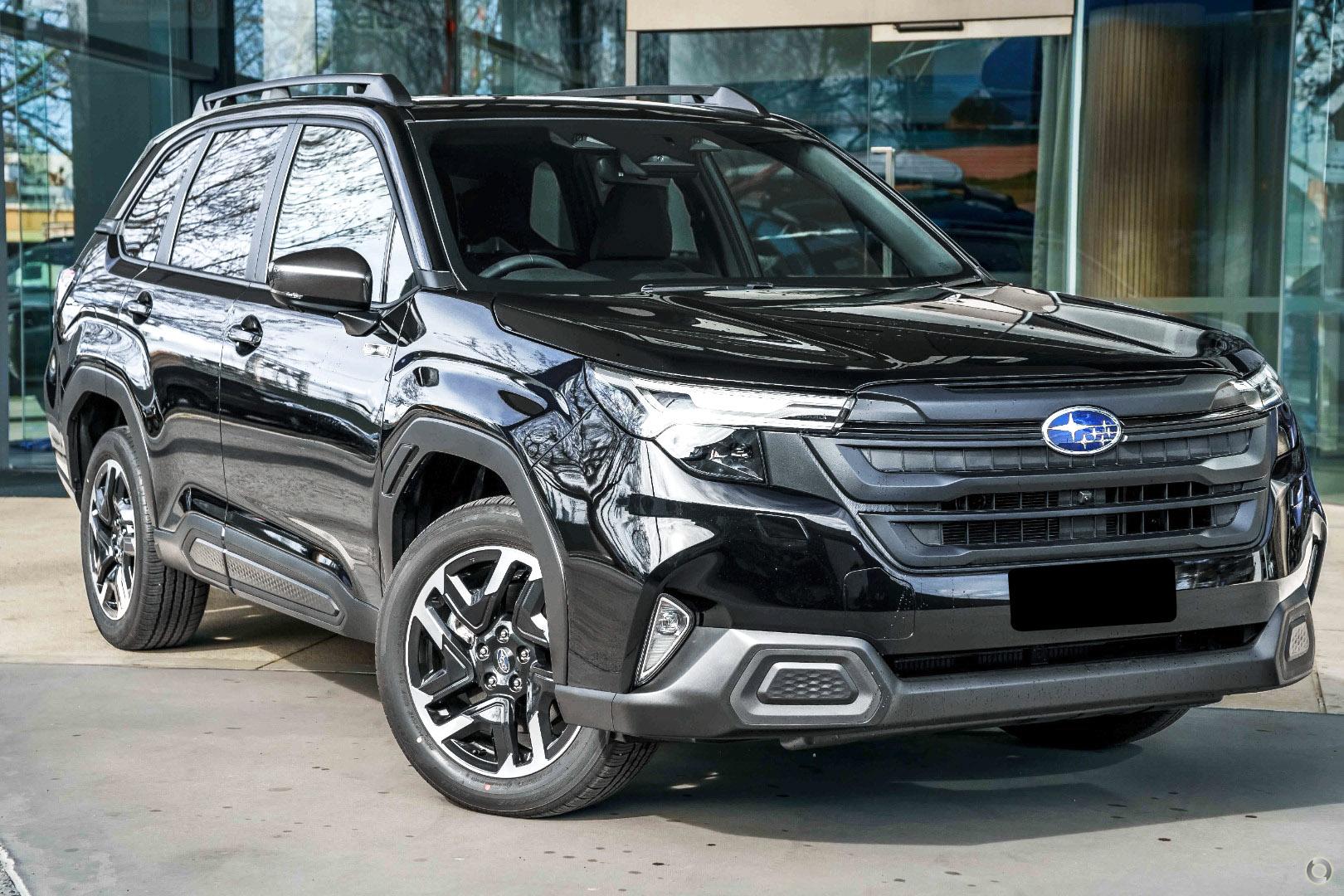 2025 New Subaru Forester