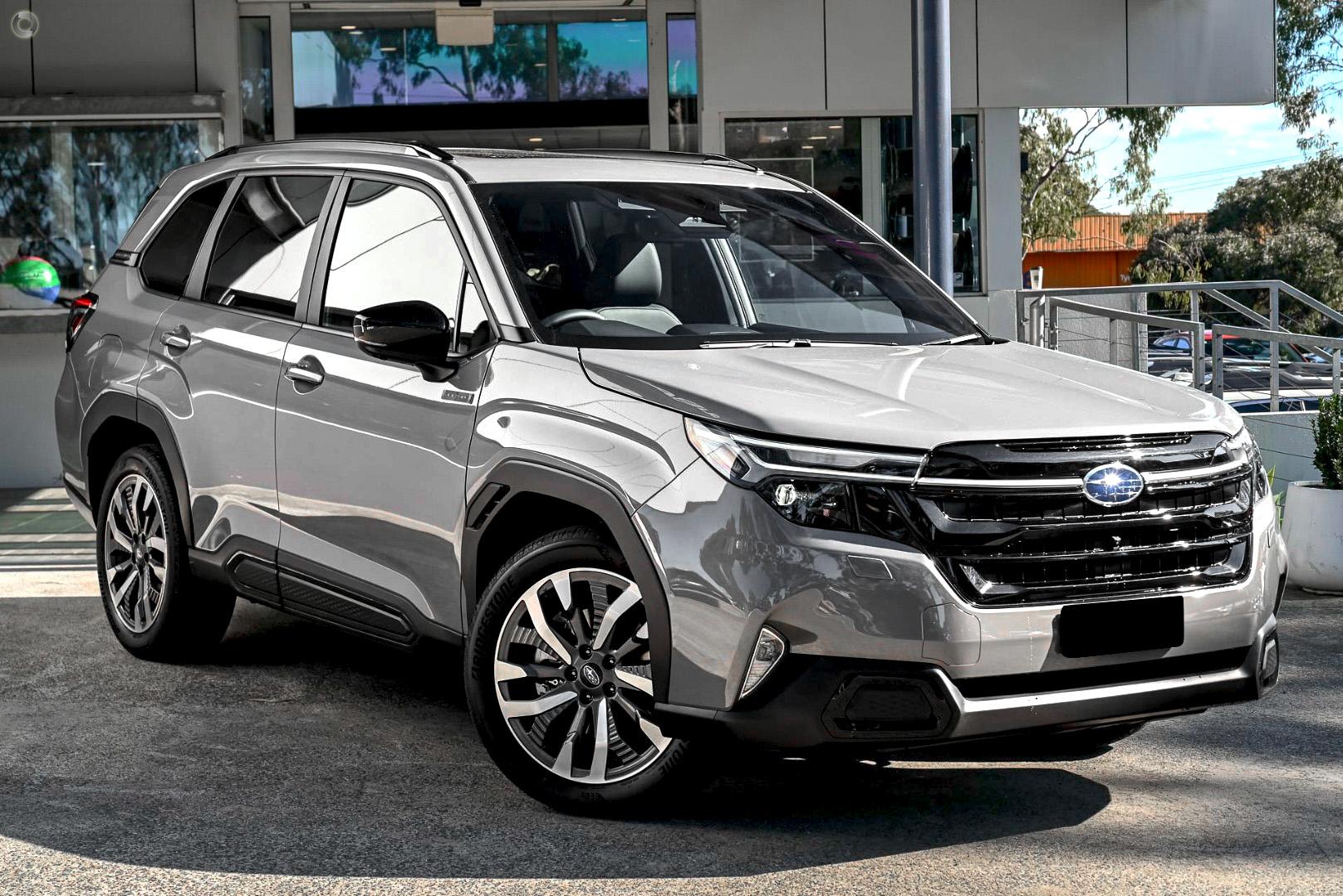 2025 New Subaru Forester