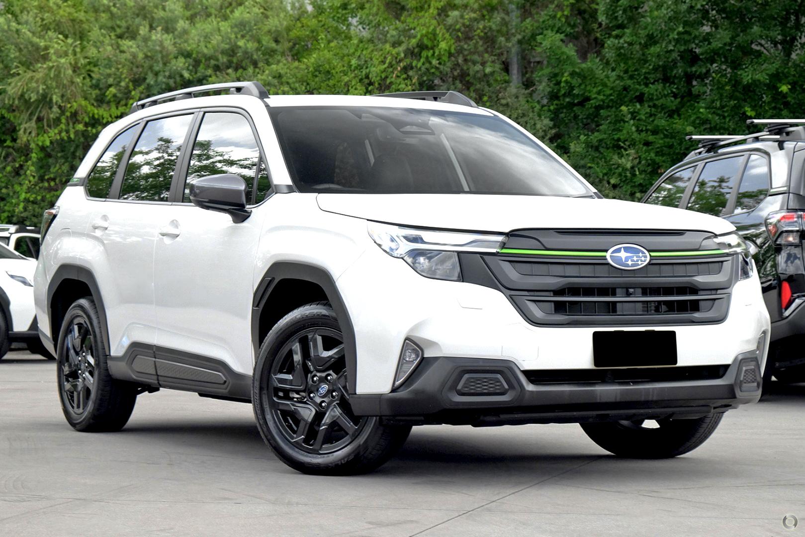 2025 New Subaru Forester