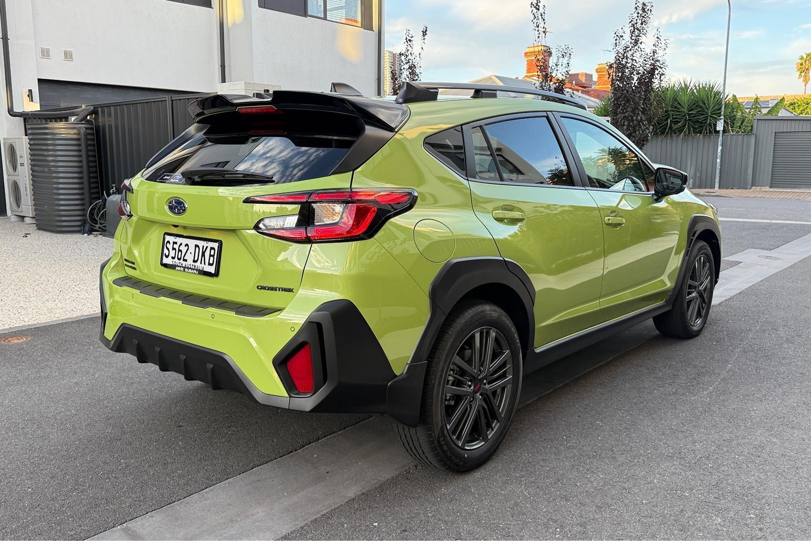 2025 Demo Subaru Crosstrek