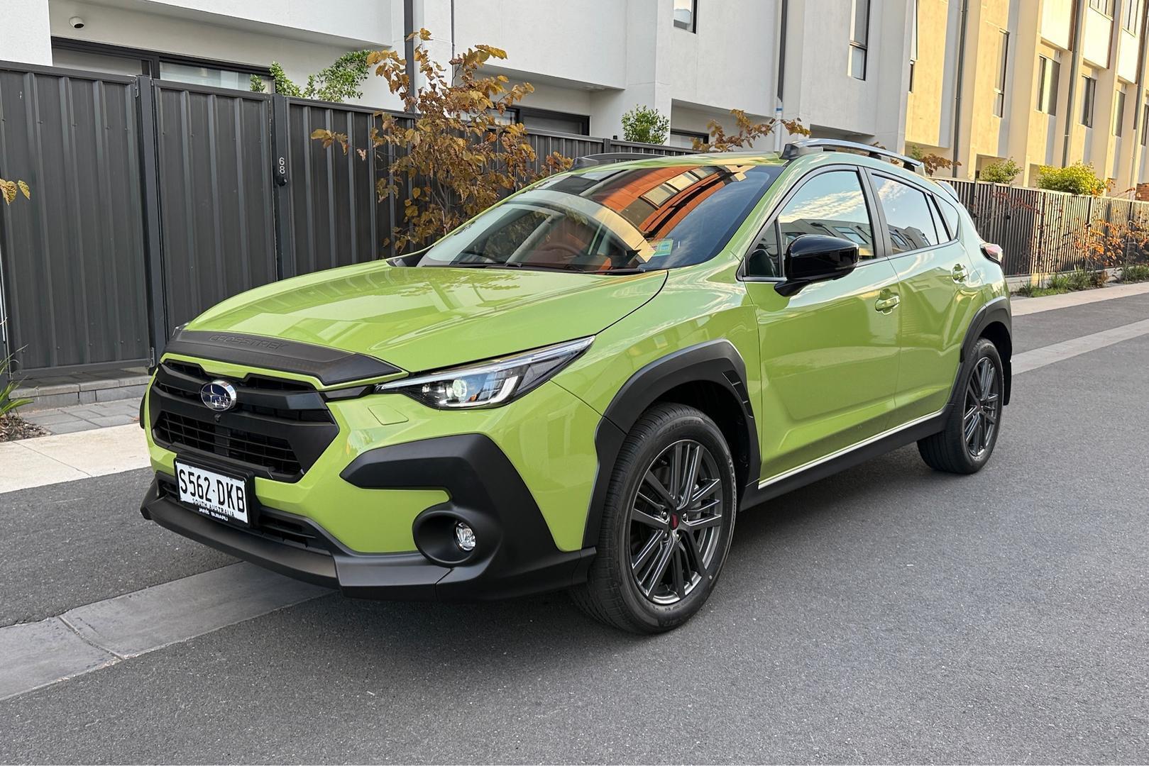2025 Demo Subaru Crosstrek