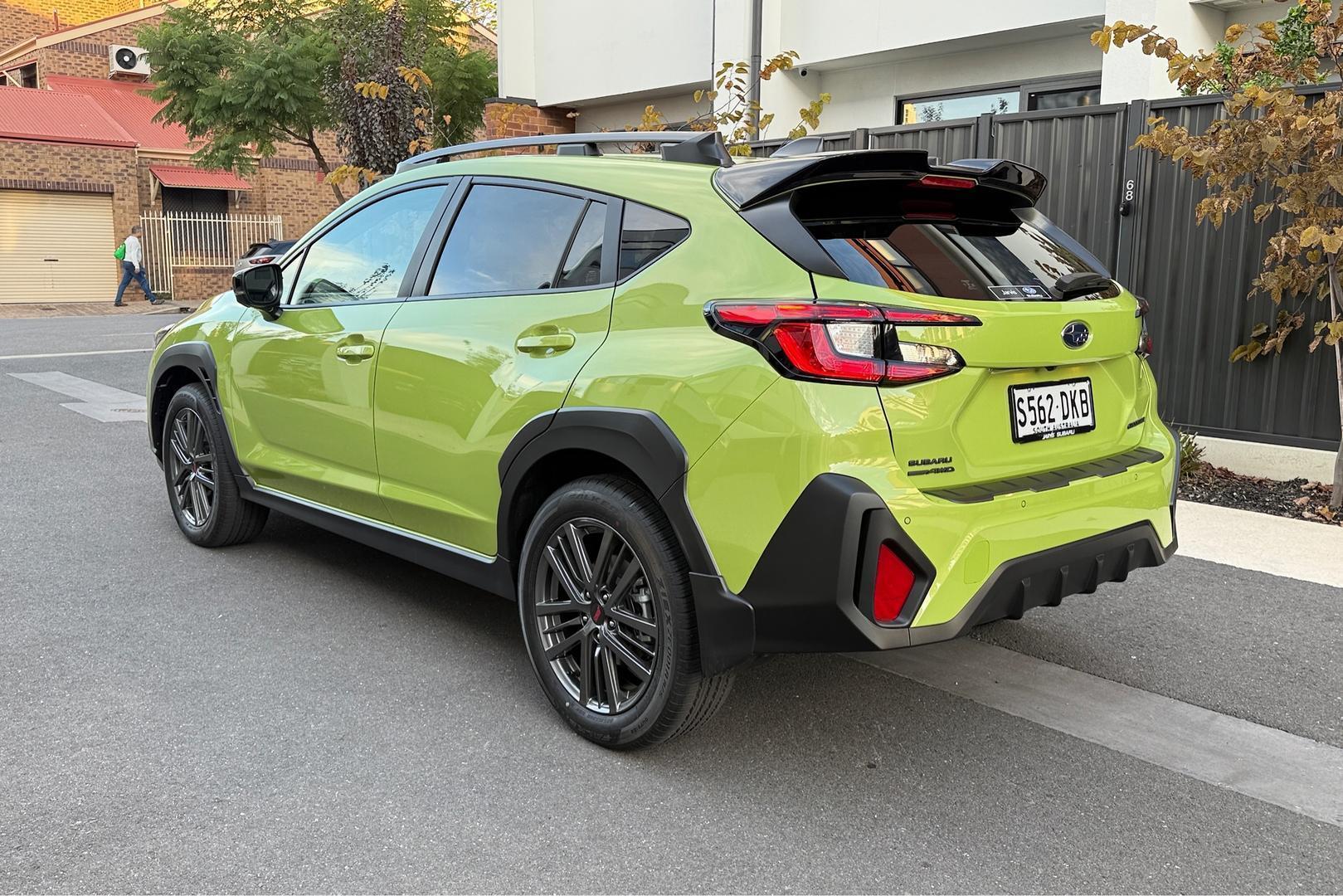2025 Demo Subaru Crosstrek