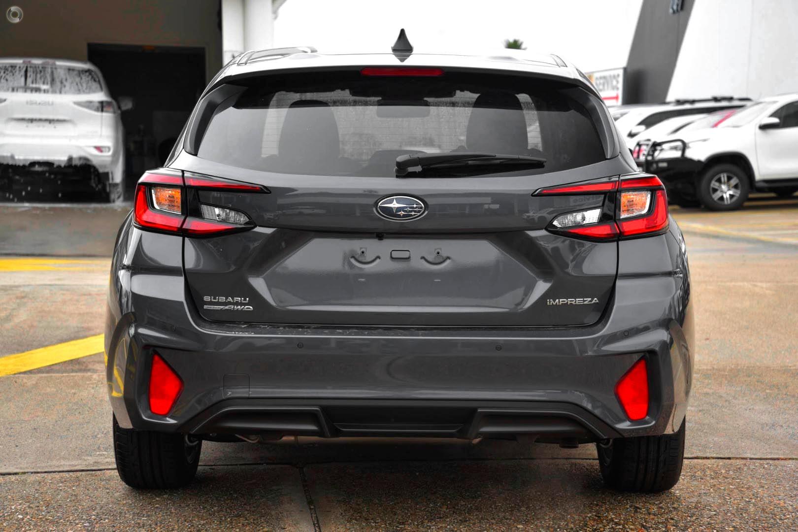 2025 New Subaru Impreza