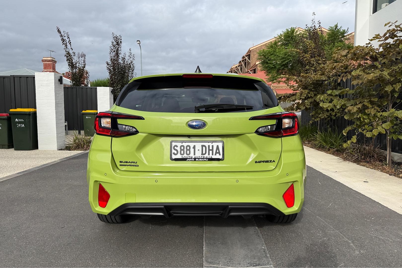 2025 Demo Subaru Impreza