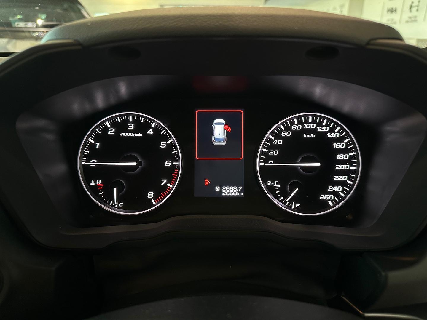 2025 Demo Subaru Impreza