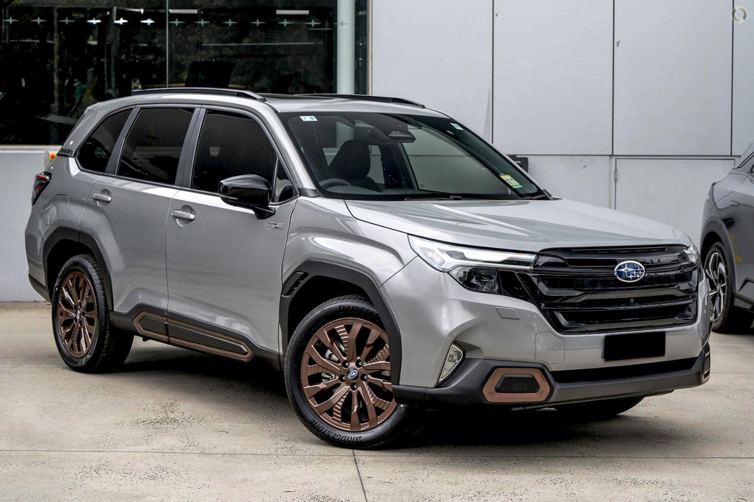 2025 New Subaru Forester