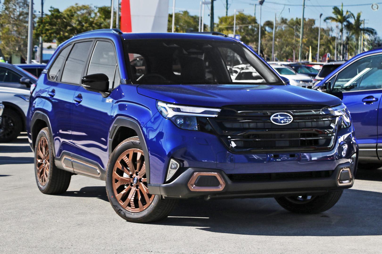 2025 New Subaru Forester