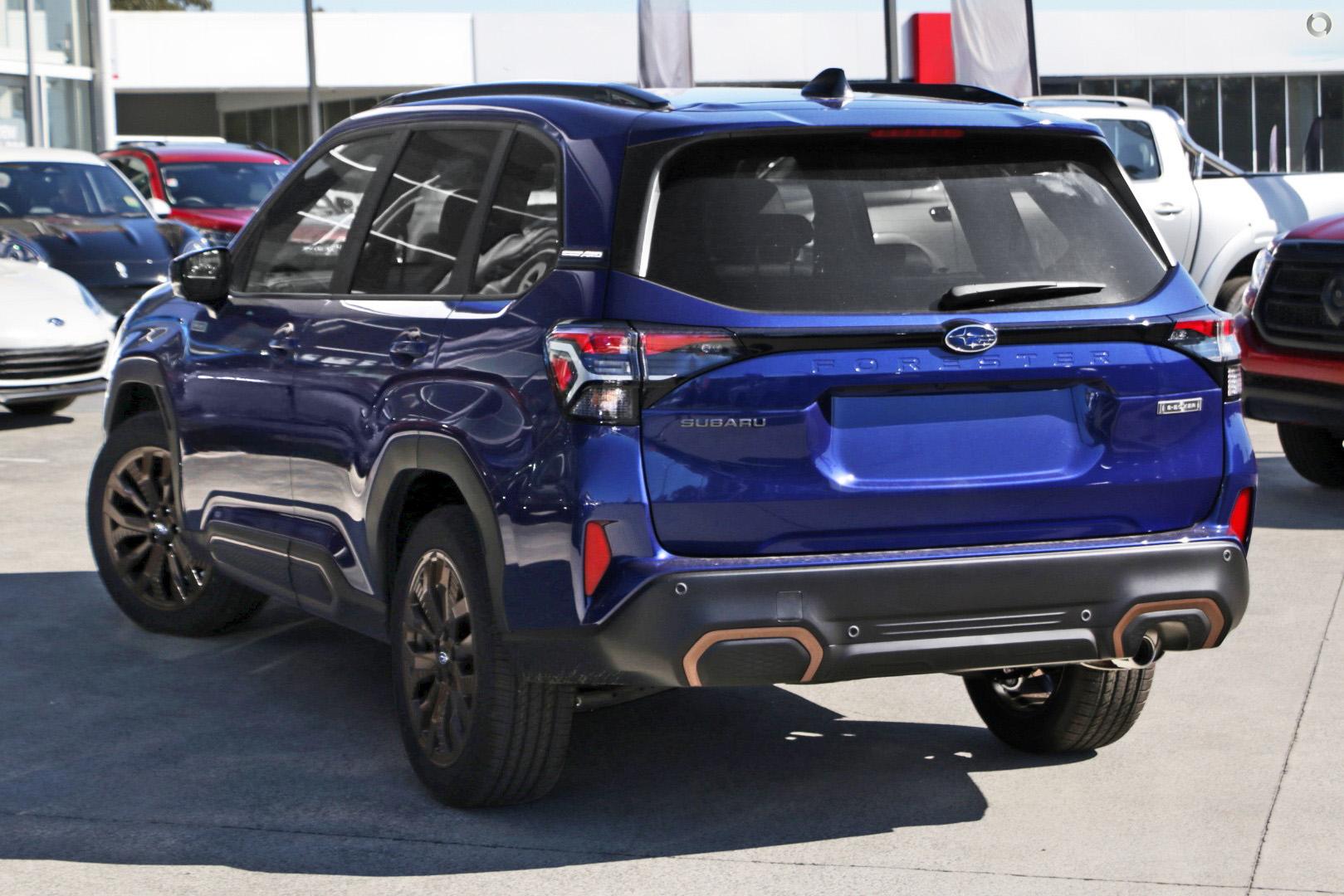 2025 New Subaru Forester