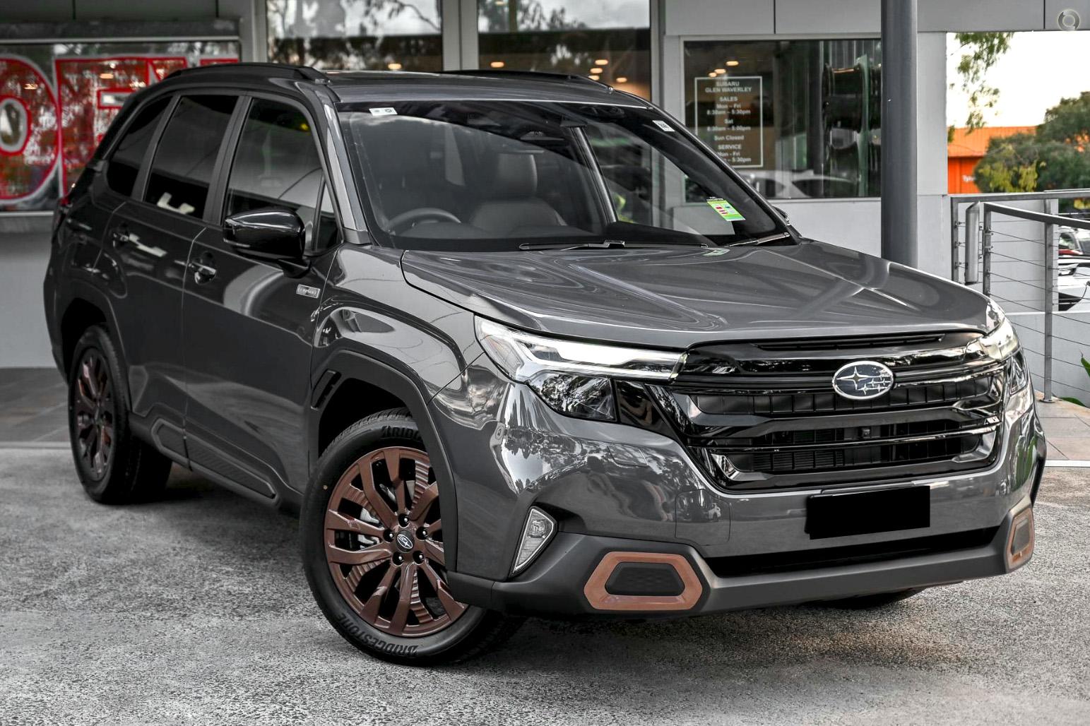 2025 New Subaru Forester