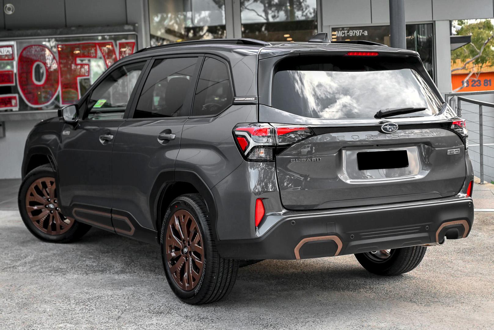 2025 New Subaru Forester