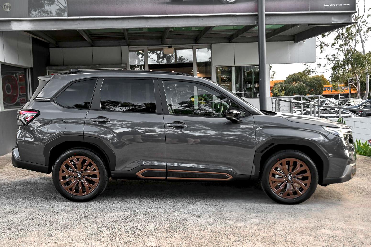 2025 New Subaru Forester