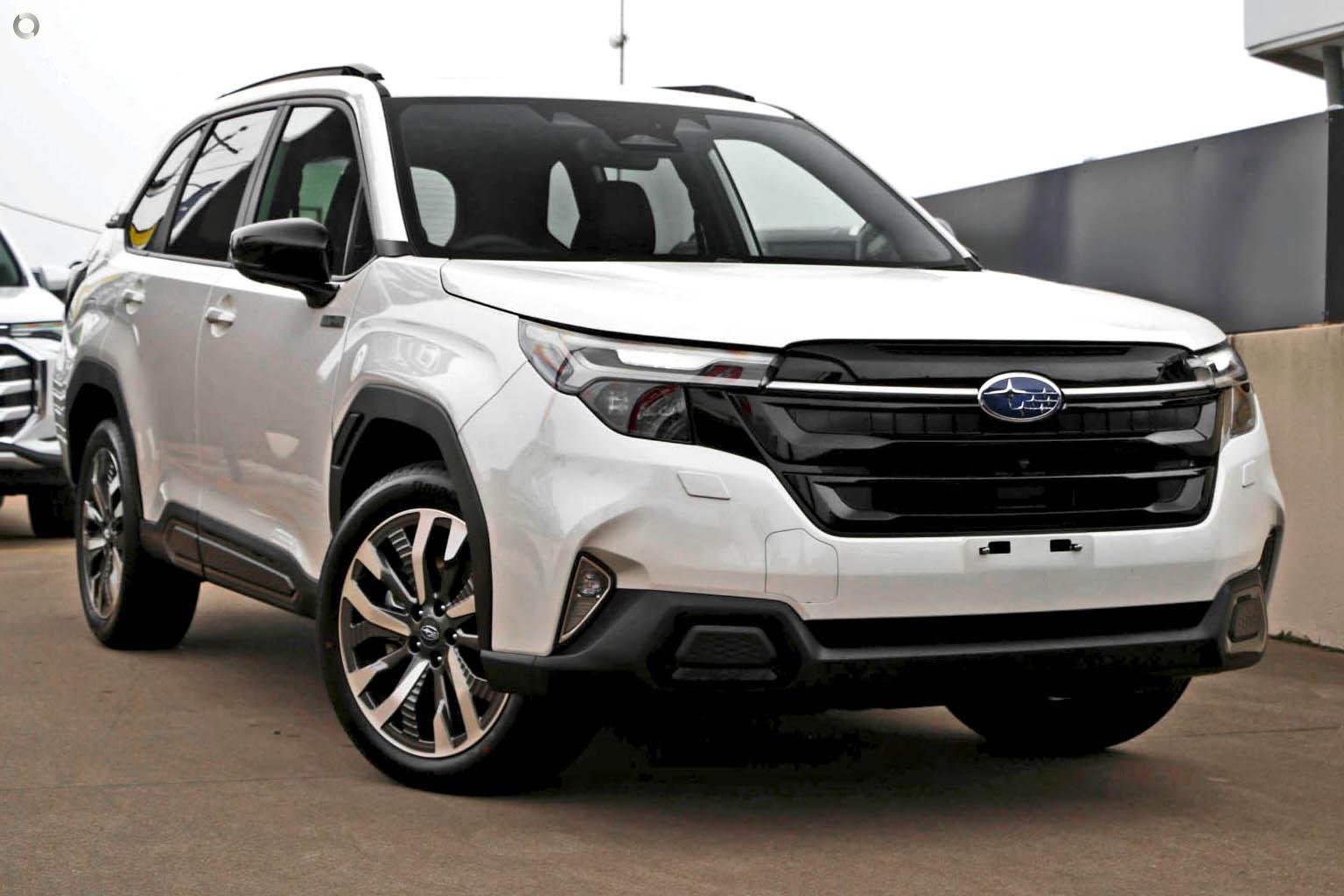 2025 New Subaru Forester