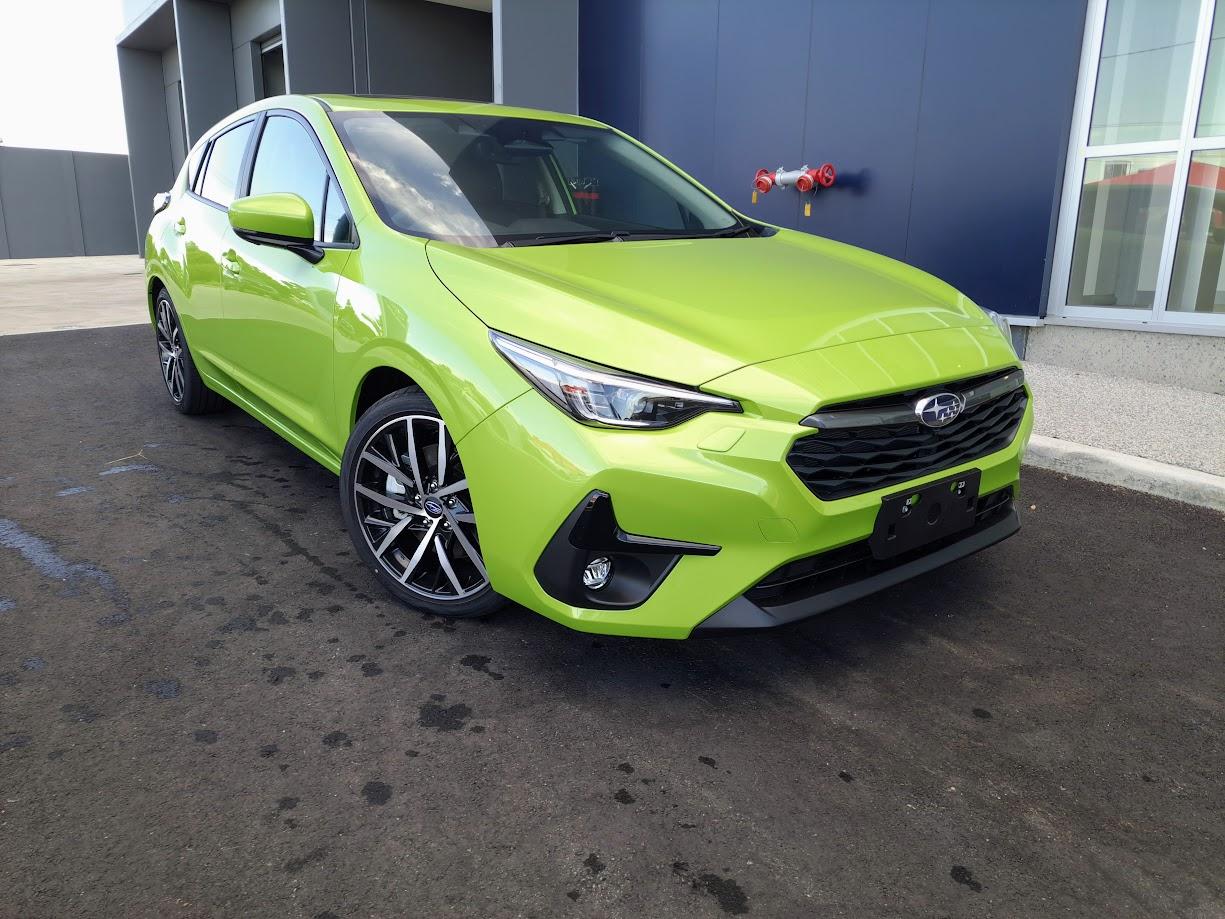 2025 New Subaru Impreza