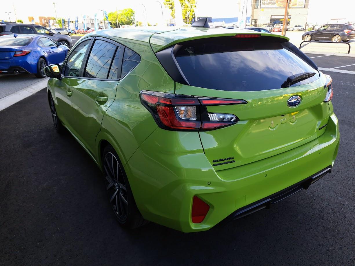 2025 New Subaru Impreza