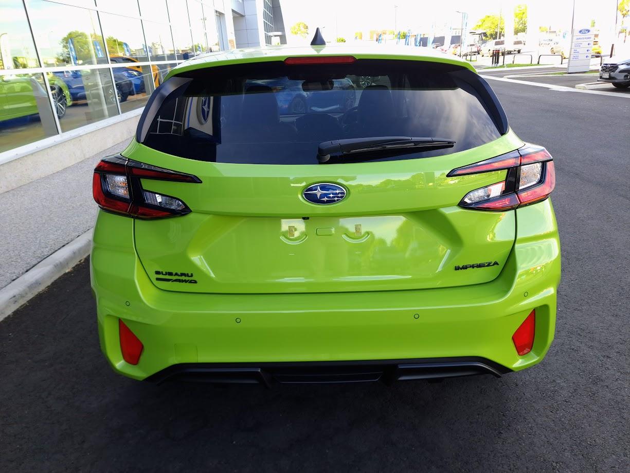 2025 New Subaru Impreza